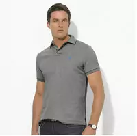 2013 polo t-shirt nouveau hommes air max cool gray bleu